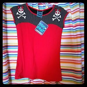 Too Fast clothing dame top